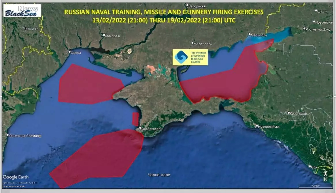 «Западные партнёры» должны адекватно отреагировать на «ползучую оккупацию» азовско-черноморской акватории со стороны РФ, в...