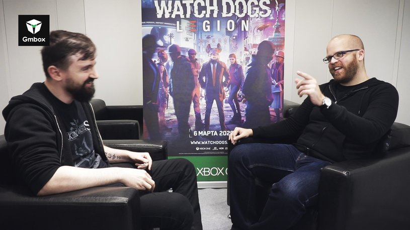 Интервью с разработчиками Watch Dogs Legion - Лондону нездоровится watch dogs legion,анонсы,Игры,интервью