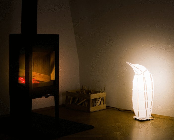 Бумажные ламп в виде животных от Maik Perfahl и Wolfgang List. 