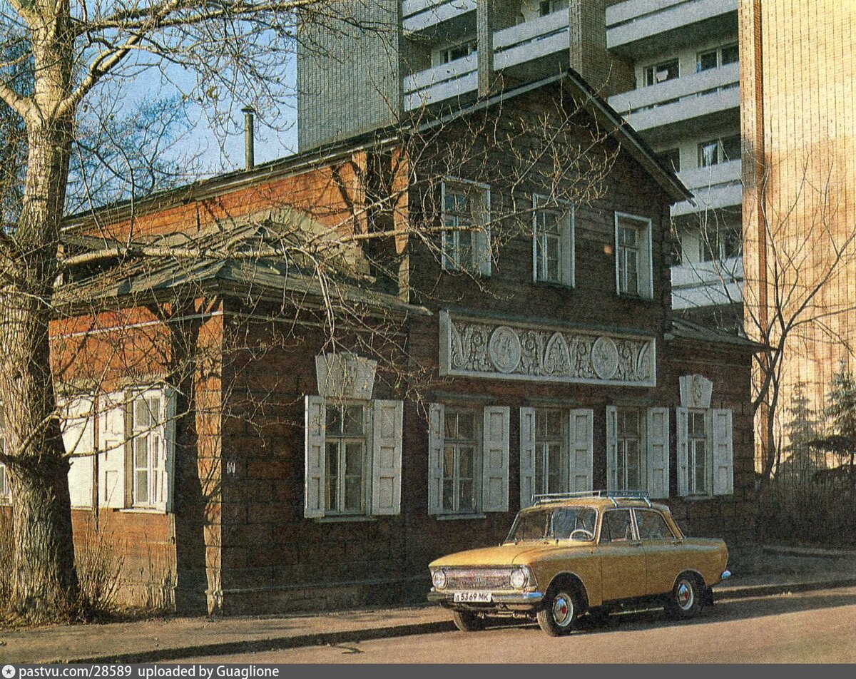 Малый Власьевский переулок дом Танеева