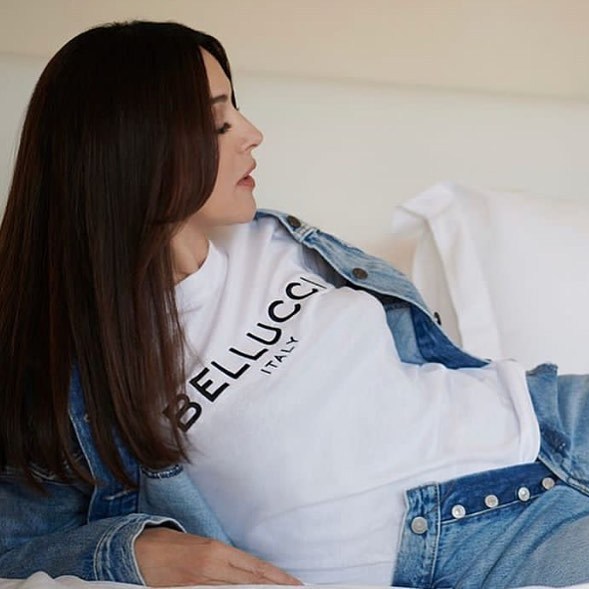 «Чистый восторг»: 54-летняя Моника Беллуччи остается все такой же неотразимой Женщины,красота,фотографии