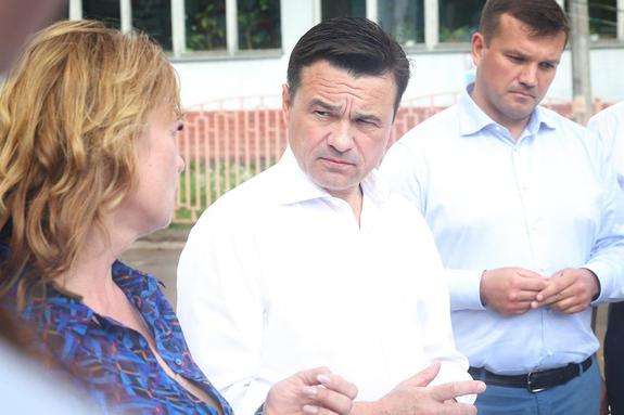 Губернатор Подмосковья анонсировал открытие новых социальных объектов в Королёве