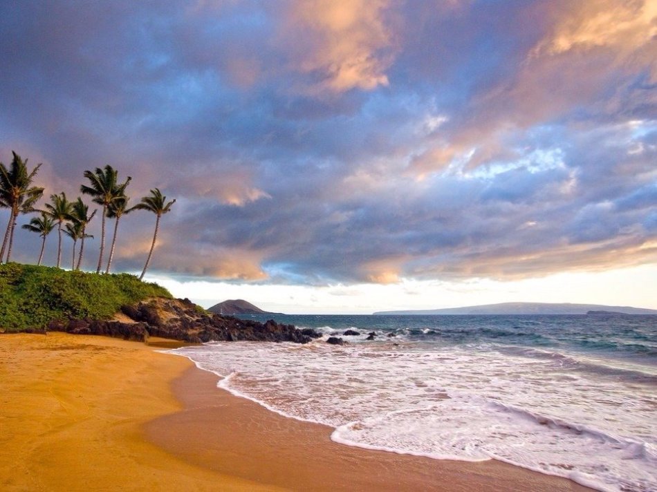8 лучших секретных пляжей на Гавайях. 