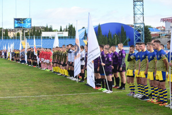 В Севастополе стартовал Кубок Вооружённых Сил по регби-7