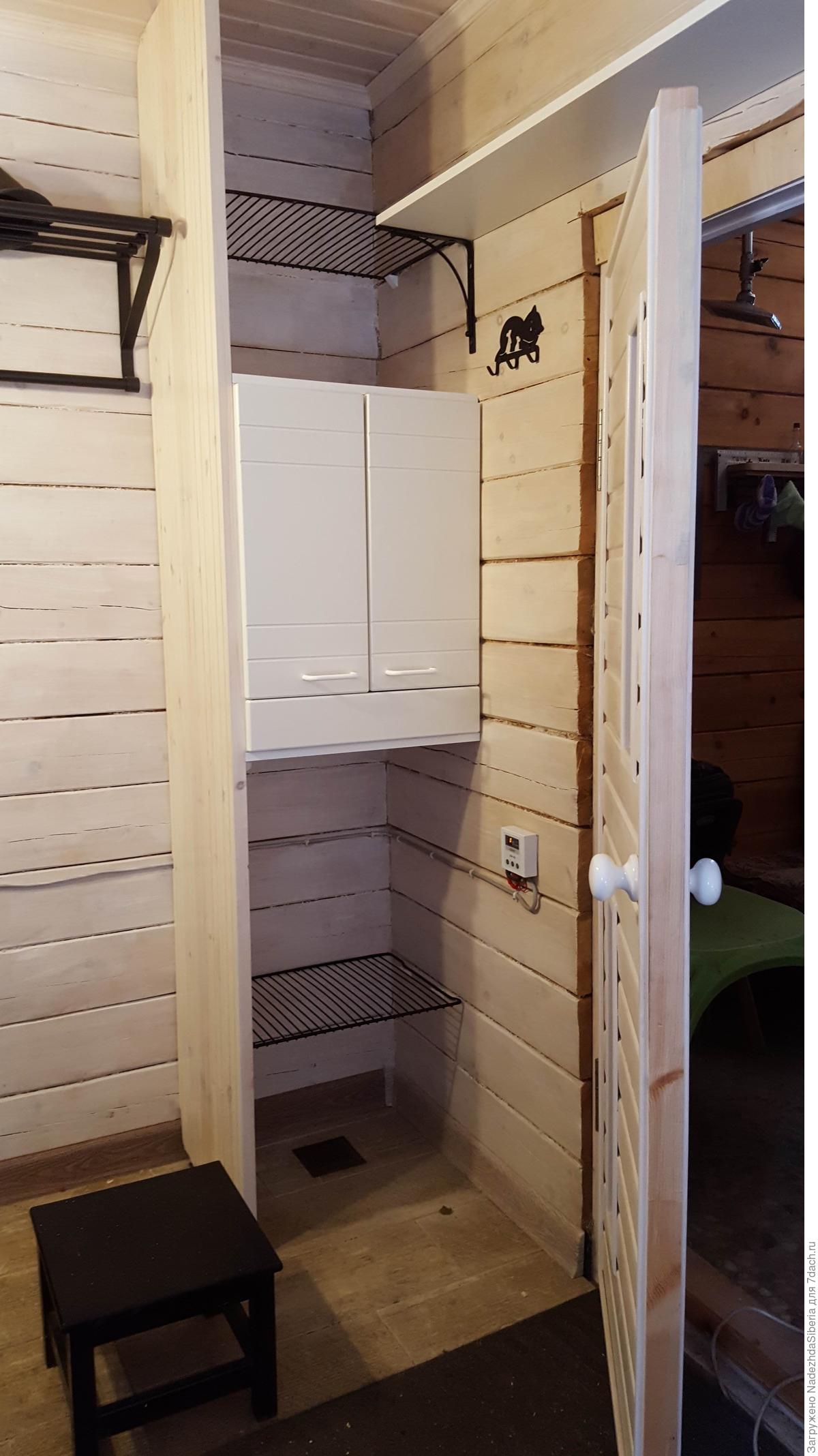 Полувстроенный шкаф, или Эксклюзив из того, что было... 