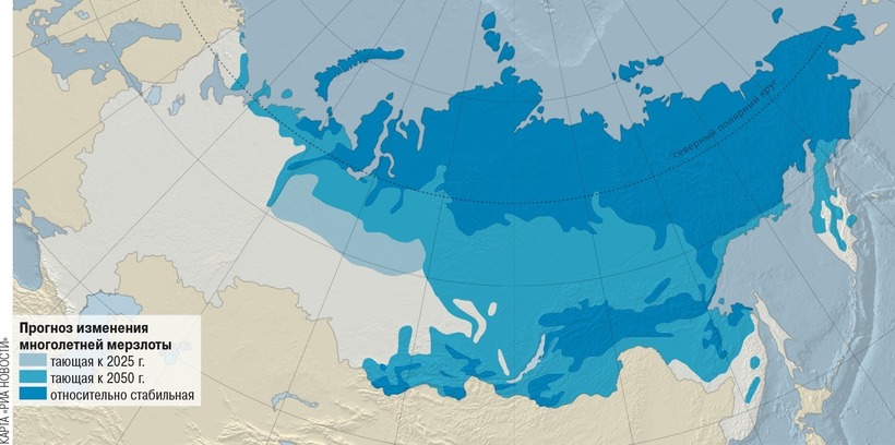 Не только потепление, но и вырубка леса: почему тает вечная мерзлота в Якутии 