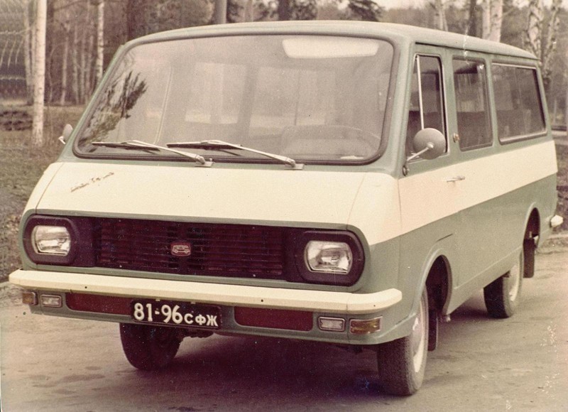 РАФ-2203 Автомобили СССР, авто