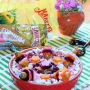 Лучший рецепт салата  Аппетитный  с горчицей и майонезом «МахеевЪ»