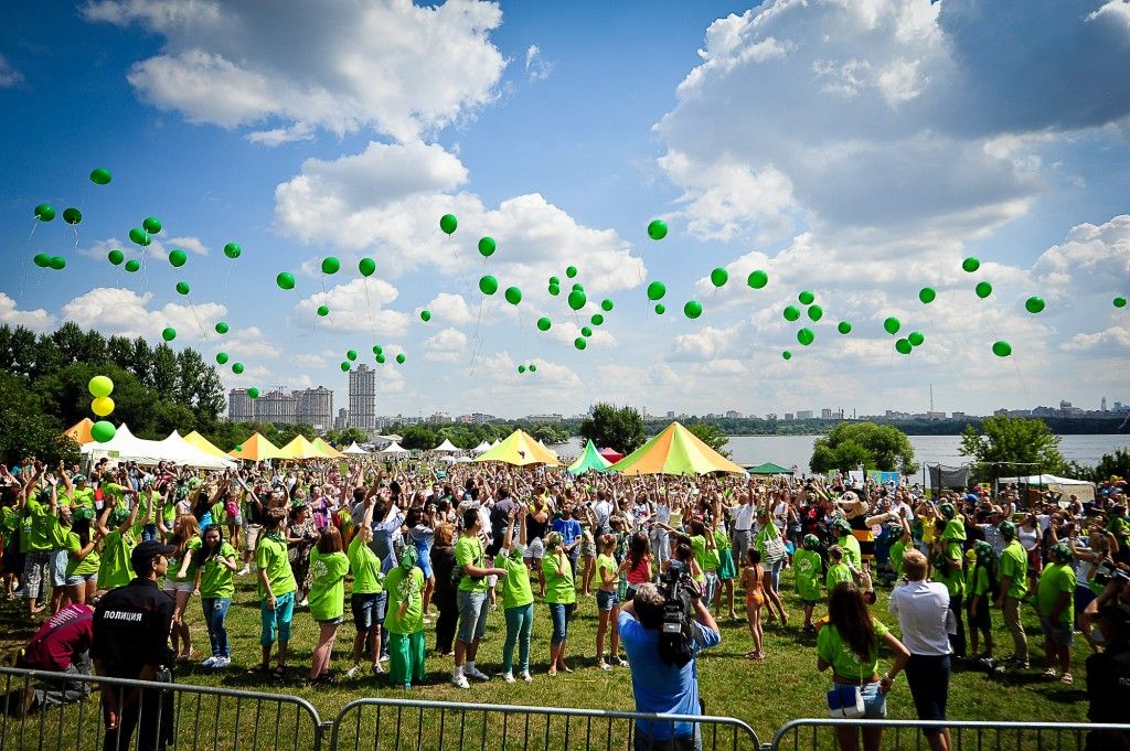 Москва отметит день эколога «зеленым» забегом