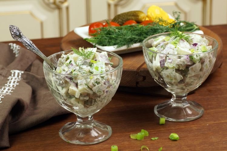 20 салатов с селедкой, которые всегда получаются вкусными рецепты,салаты