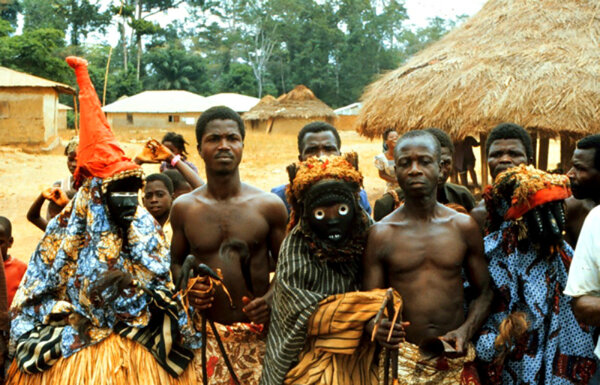 Племя дан: жуткие даже для Африки 