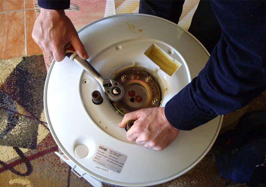 ремонт электрического водонагревателя своими руками