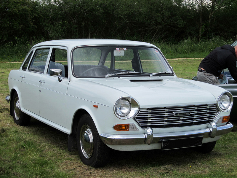 1965 - Austin 1800 авто, история