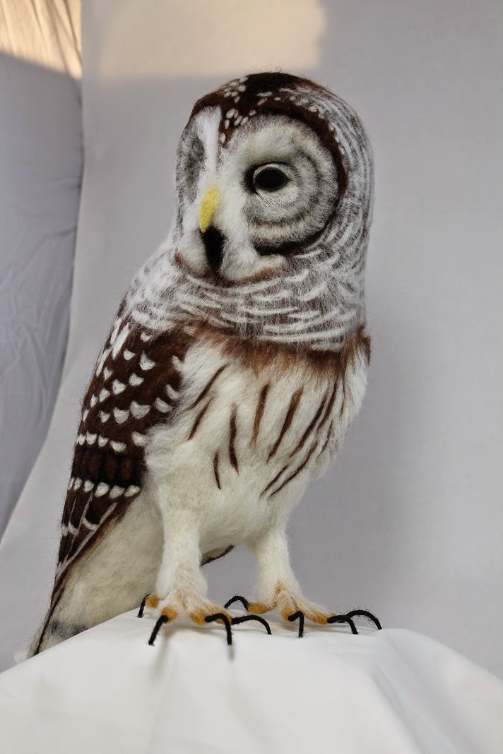 войлочные птицы войлочные птицы