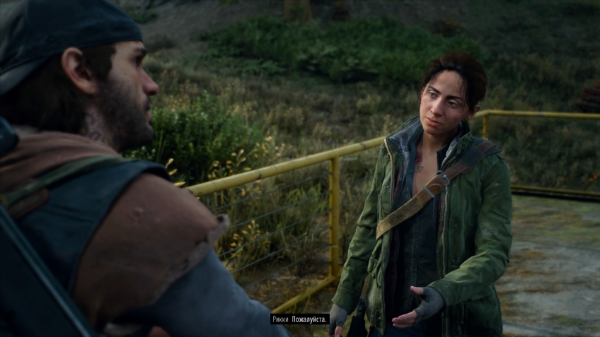 Days Gone. Жизнь после The Last of Us Days Gone. Жизнь после The Last of Us action,days gone,ps,геймплей,Игры,обзоры