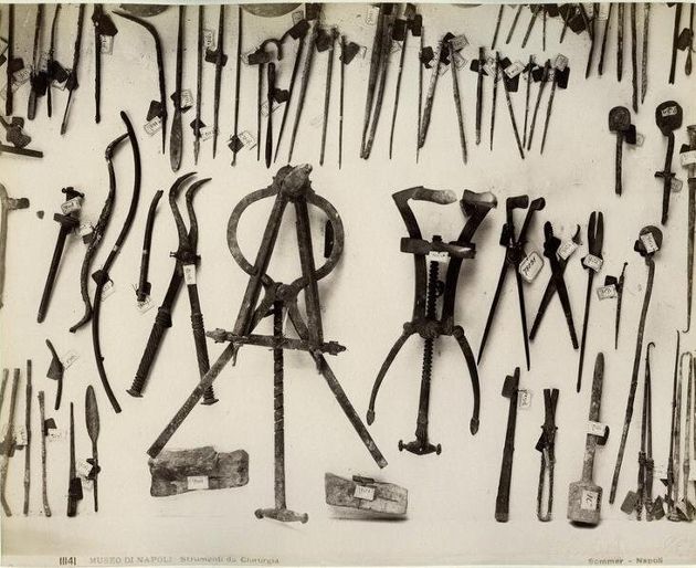 Это не орудия пыток, это инструменты древнеримского врача