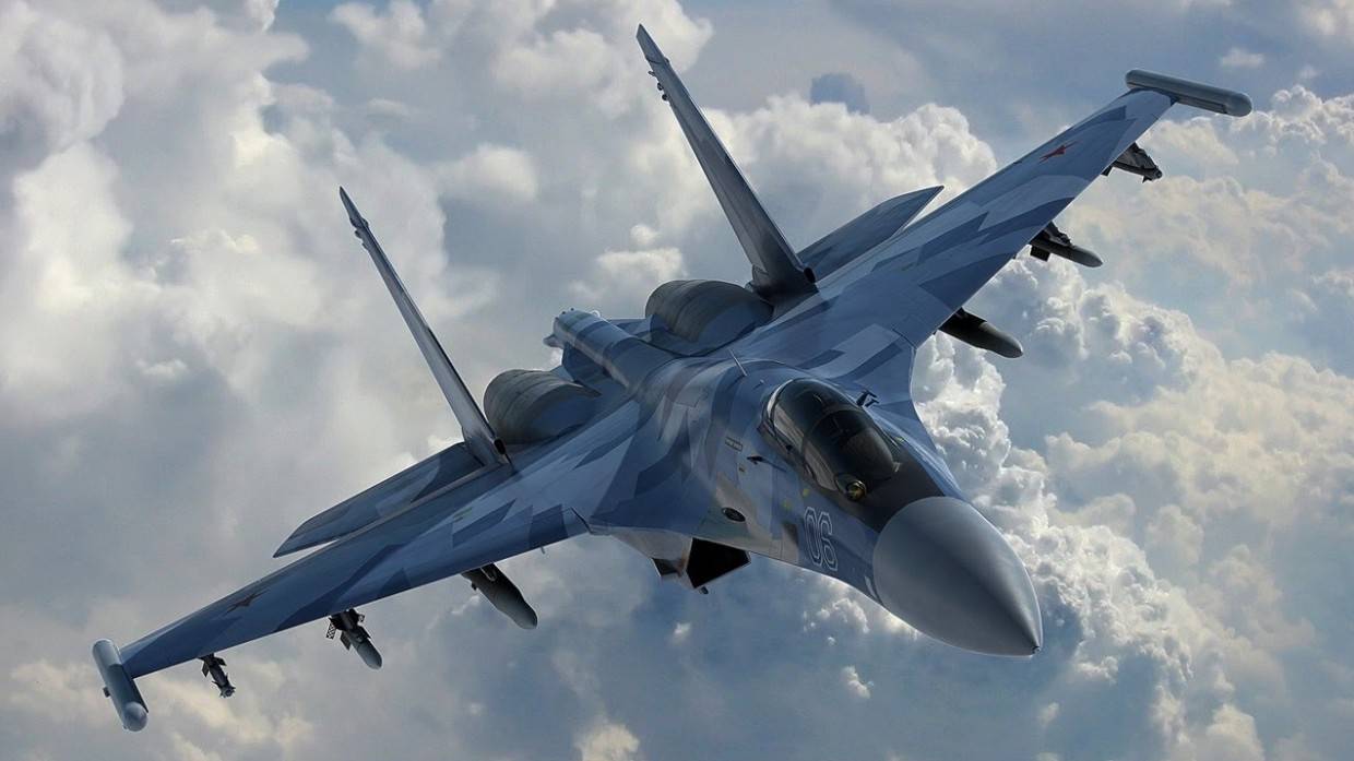 Балтийский флот усилят самолетами Су-30СМ2 в следующем году