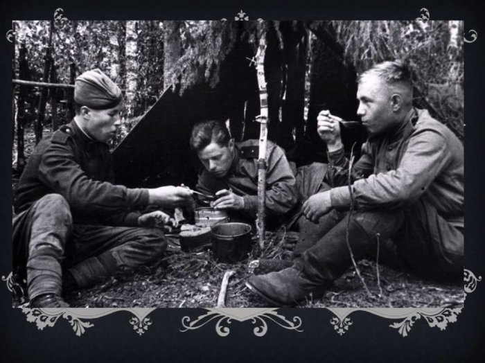 История перловки в армии СССР