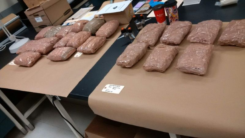 В Канаду ввезли метамфетамин в запасках новых Ford, собранных в Мексике