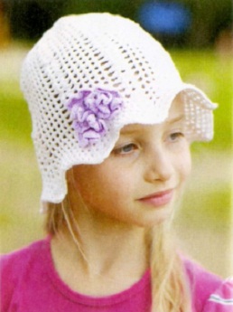 Панамка крючком