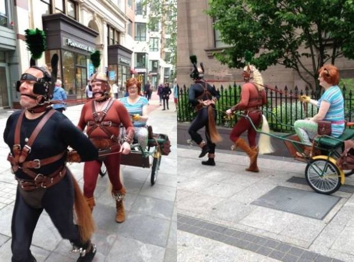 Скажите, что здесь происходит?