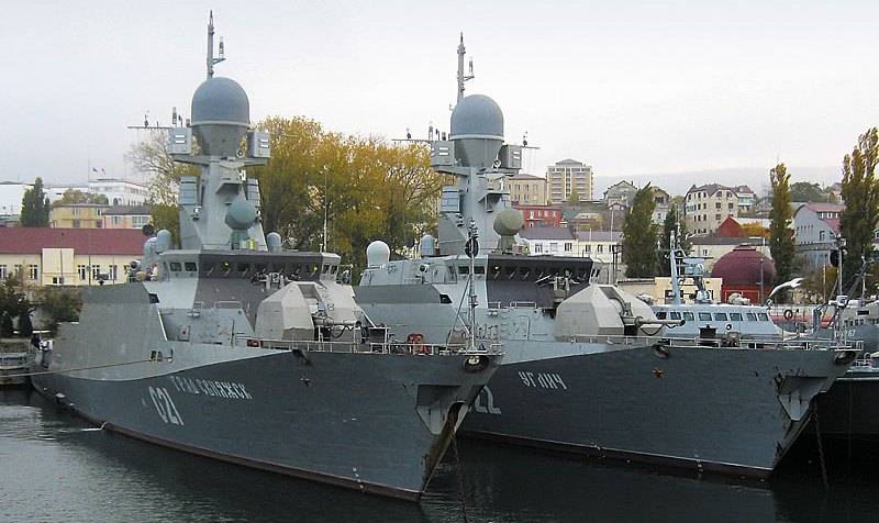 Черноморский флот усилят два МРК проекта «Буян-М»
