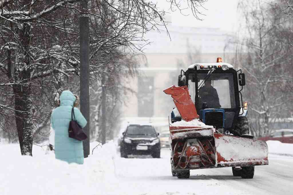 Морозы придут в Москву в первой половине недели