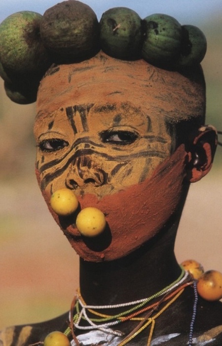 Африканский гламур, или модные течения вдали от европейской цивилизации африка