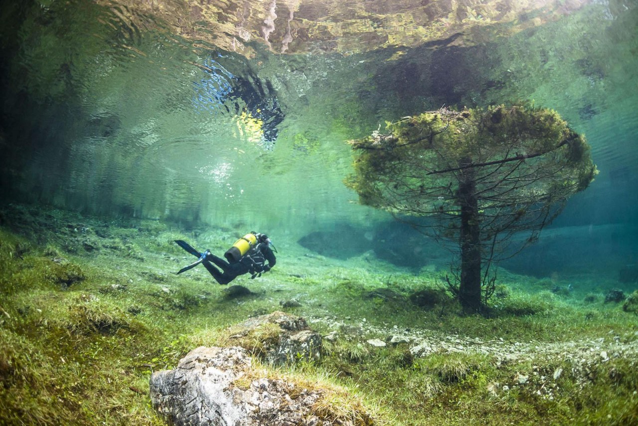 красивые места с водой