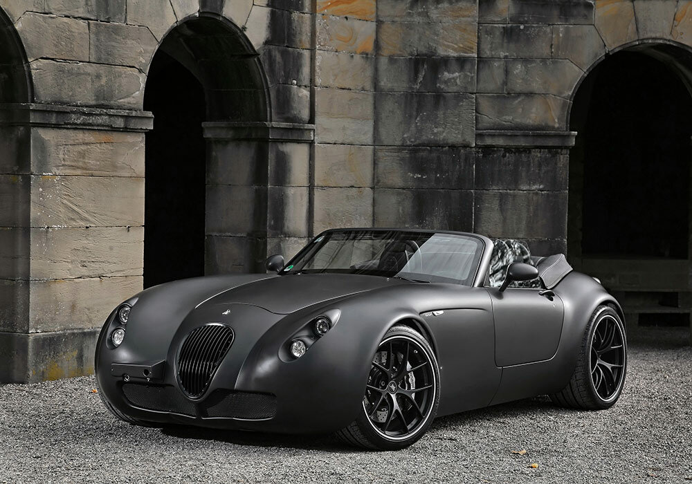 Спортивные автомобили: Wiesmann GT MF 5