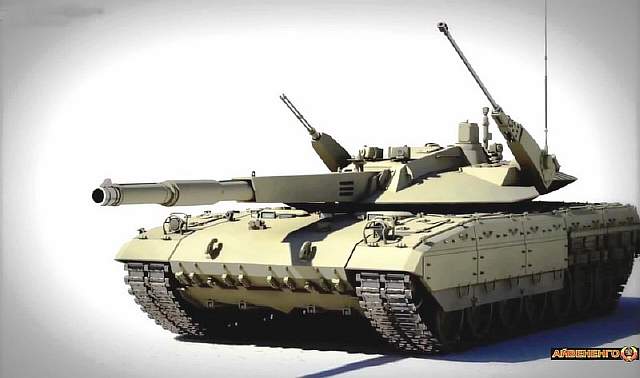 Armata tank palma2mex