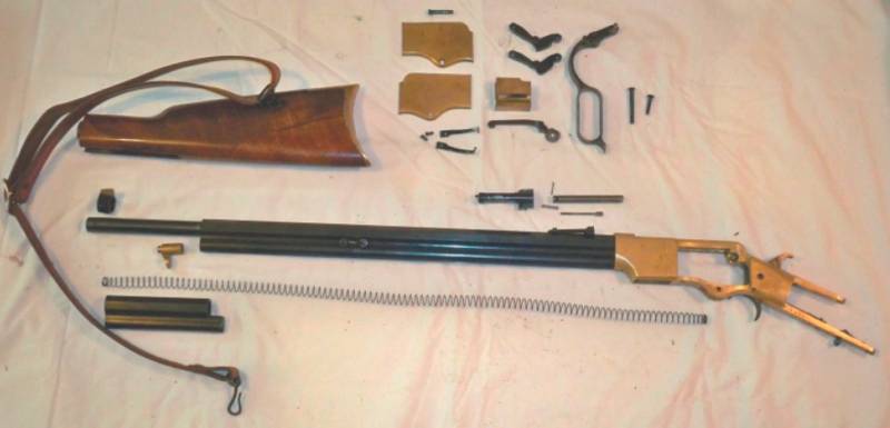 Баллада про «проклятую винтовку». Все началось с реактивной пули Баллада про «проклятую винтовку». Все началось с реактивной пули оружие