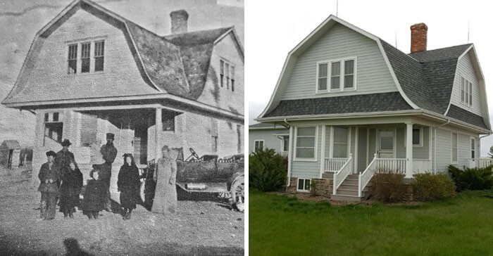 "В 1916 году мой прадедушка построил этот дом. 100 лет спустя мы восстановили его"
