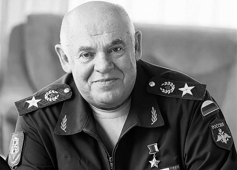 Опытный командир и настоящий патриот. Ушел из жизни генерал В.Г. Казанцев