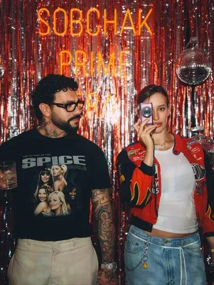 Тимати замечен с новой моделью, похожей на Алёну Шишкову