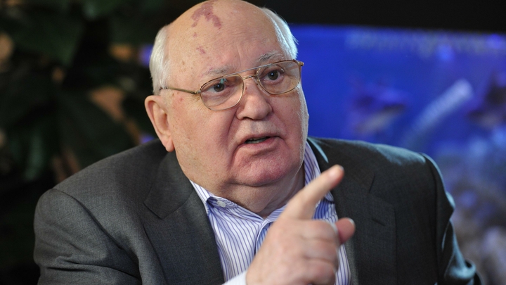 "Променял страну на пиццу": Пользователи припомнили "обиженному" на СМИ Горбачёву предательство России иносми,россия