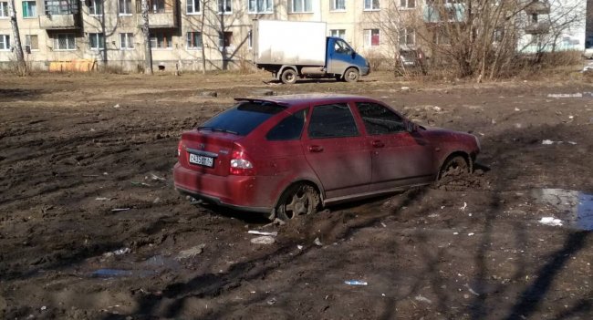 Советы водителям в условиях езды по сложным грунтовым дорогам Автограмота