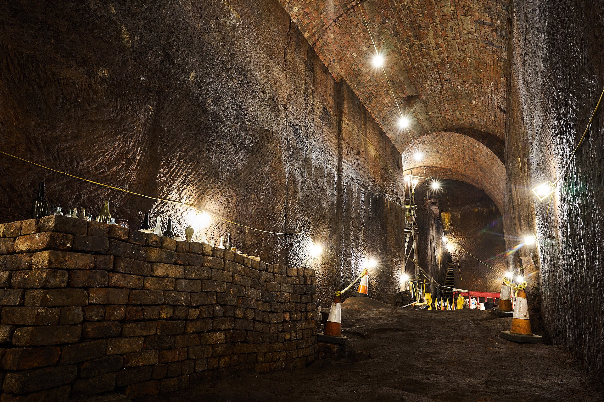 Катакомбы под Ливерпулем: загадка Уильямсоновских туннелей 