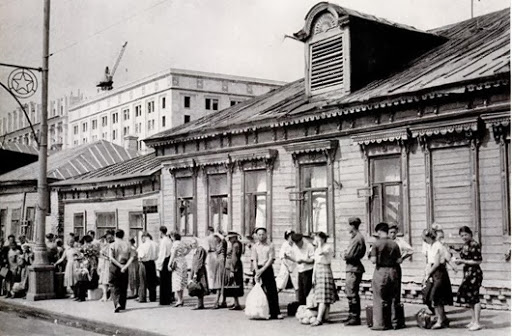 Советские люди в обьективе Анри Картье-Брессона история,люди,общество,СССР,фотографии