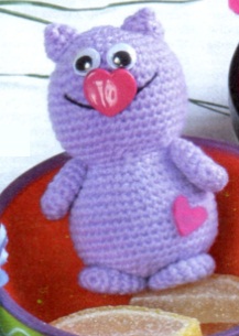 Вязаный кот
