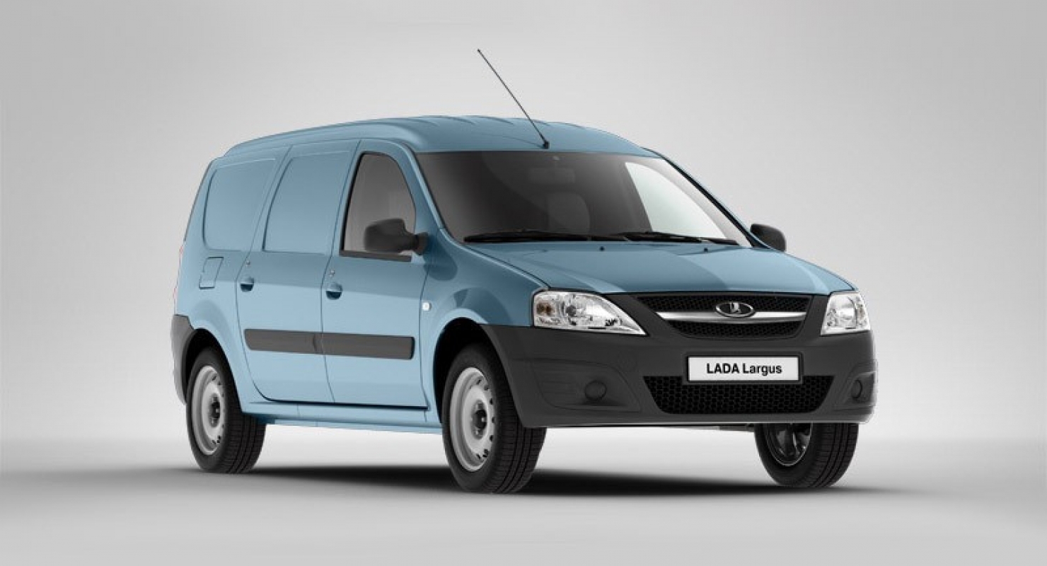 Представлена электрическая Lada Largus: два типа кузова и 250 километров без подзарядки