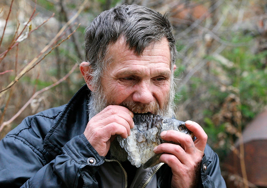 Будни сибирского отшельника быт, глубинка, отшельничество, сибирь, тайга