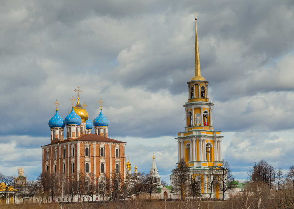 Рязанский Кремль Христорождественский собор