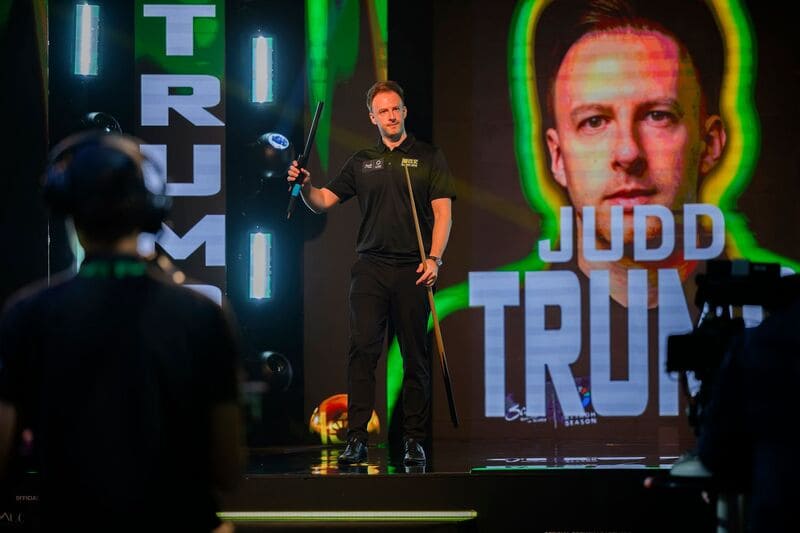 Джадд Трамп в 2025 году не выиграл ни одного титула (фото: WST)