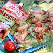 Лучший рецепт курочки в маринаде барбекю «МахеевЪ» 
