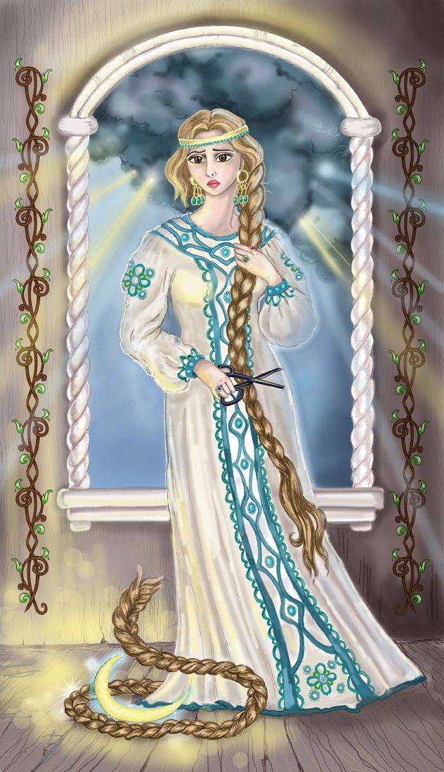 «Одни страдания от той любви». Жёны героев русских былин