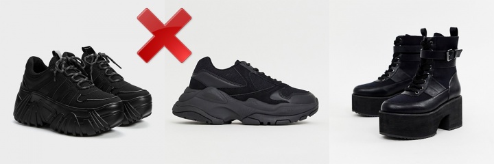 Мысом не вышла: 12 пар обуви, которые сыграют с вашей фигурой злую шутку  мода,мода и красота,модные советы,обувь,фигура