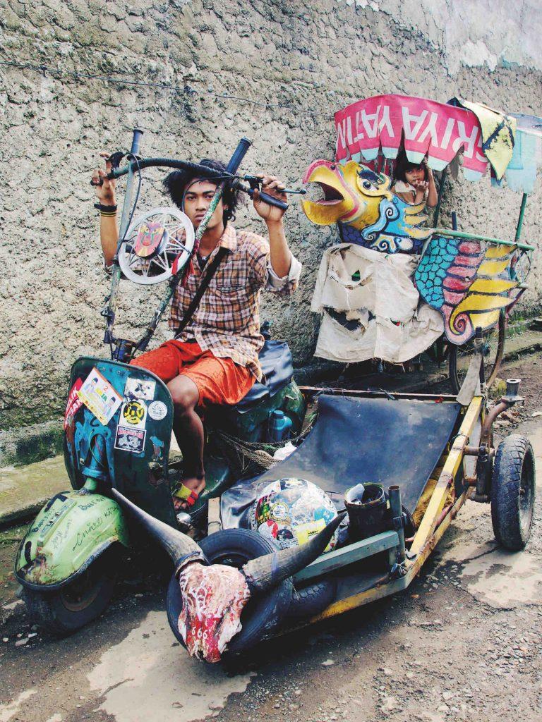 Индонезийские Веспы-мутанты — самые безумные мотоциклы в мире авто и мото,тюнинг