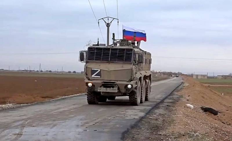 Войска РФ в Сирии нанесли на борта своей техники знаки Z Новости
