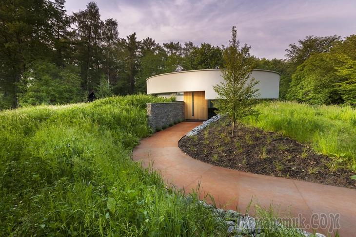 Небольшой дом для двоих, не считая собак дача